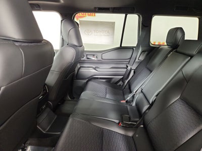 2027 Toyota Land Cruiser Base