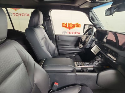 2027 Toyota Land Cruiser Base