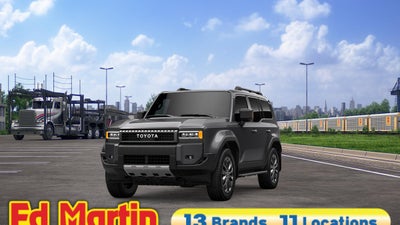 2027 Toyota Land Cruiser Base