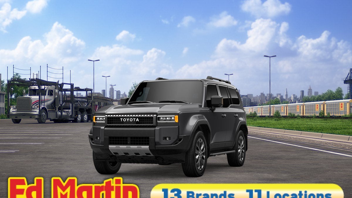 2027 Toyota Land Cruiser Base
