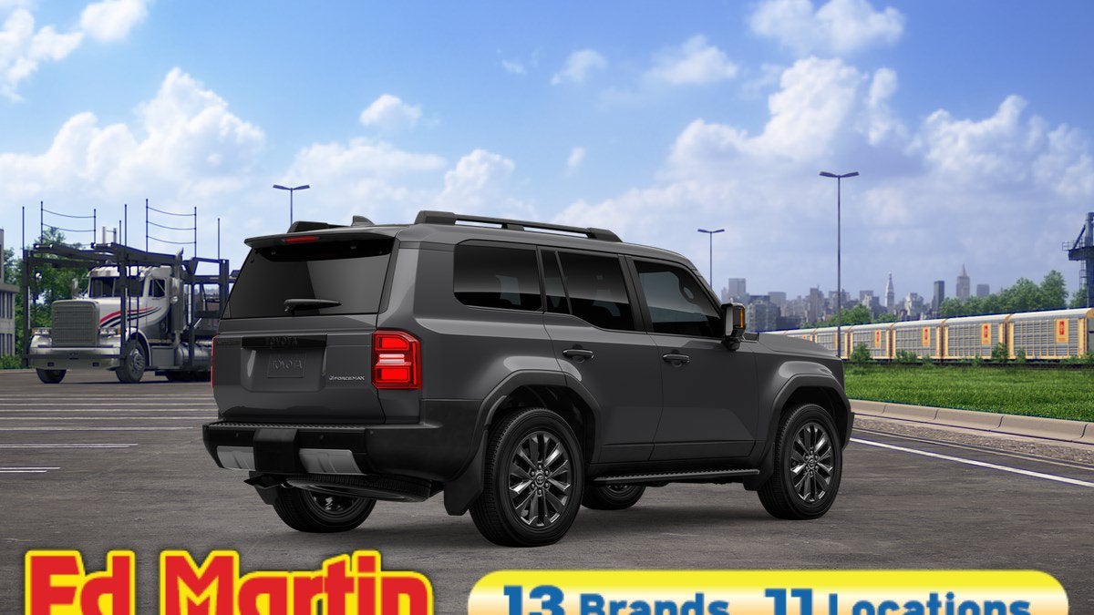 2027 Toyota Land Cruiser Base
