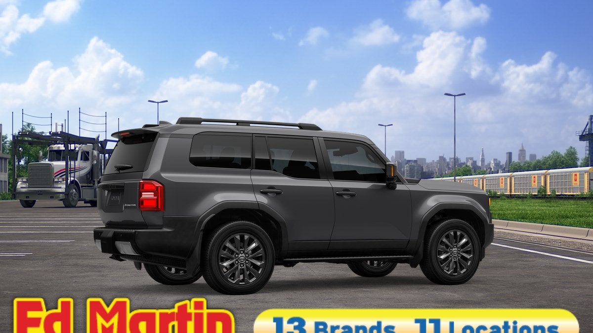 2027 Toyota Land Cruiser Base