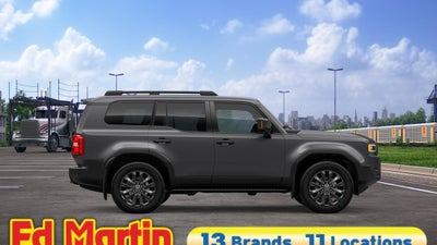 2027 Toyota Land Cruiser Base