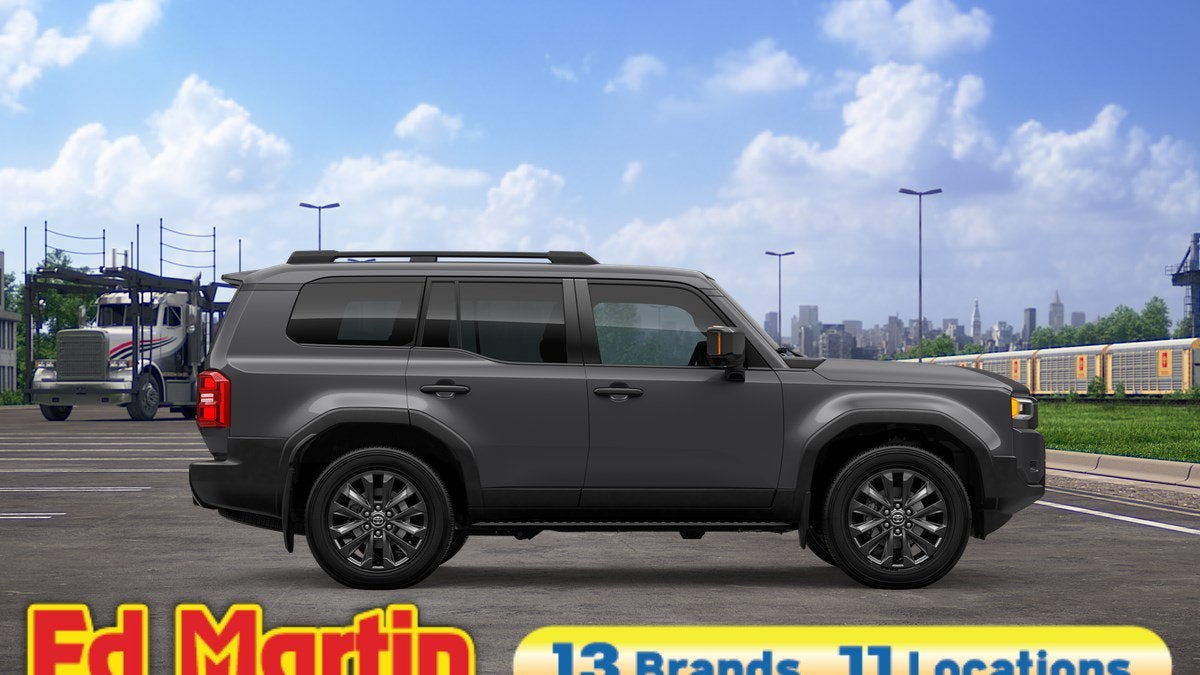 2027 Toyota Land Cruiser Base