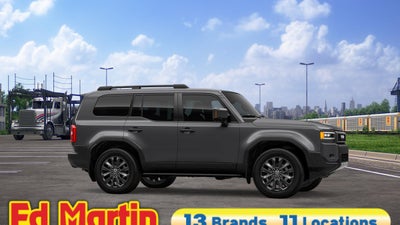 2027 Toyota Land Cruiser Base