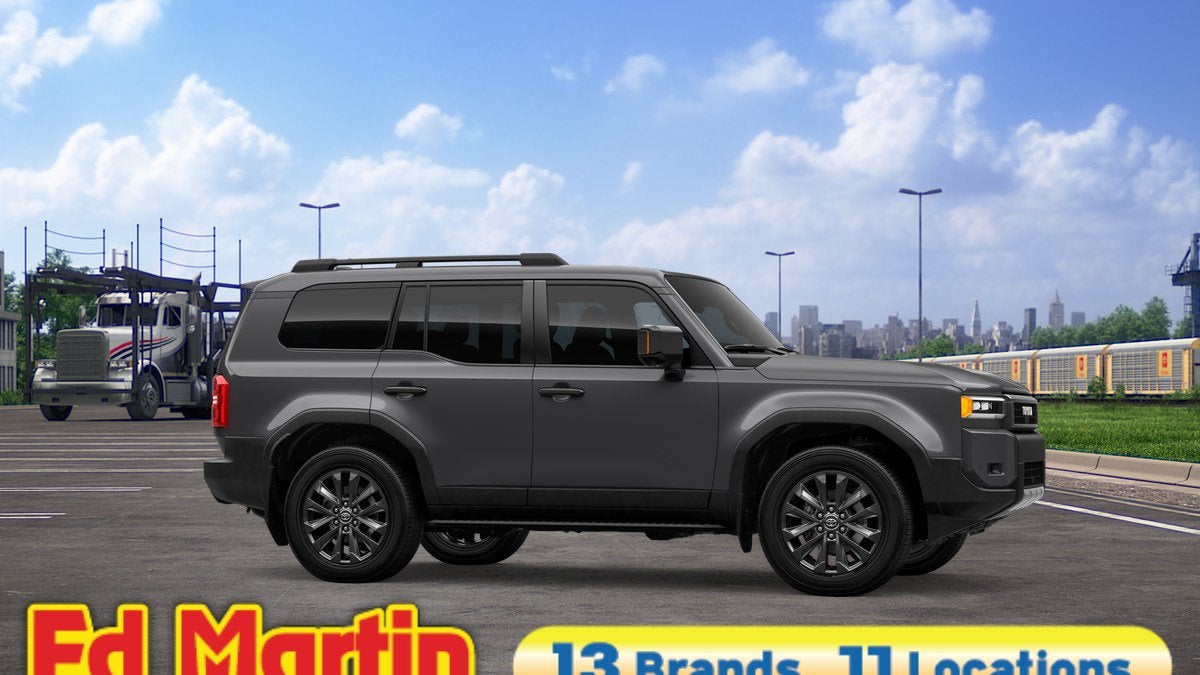 2027 Toyota Land Cruiser Base