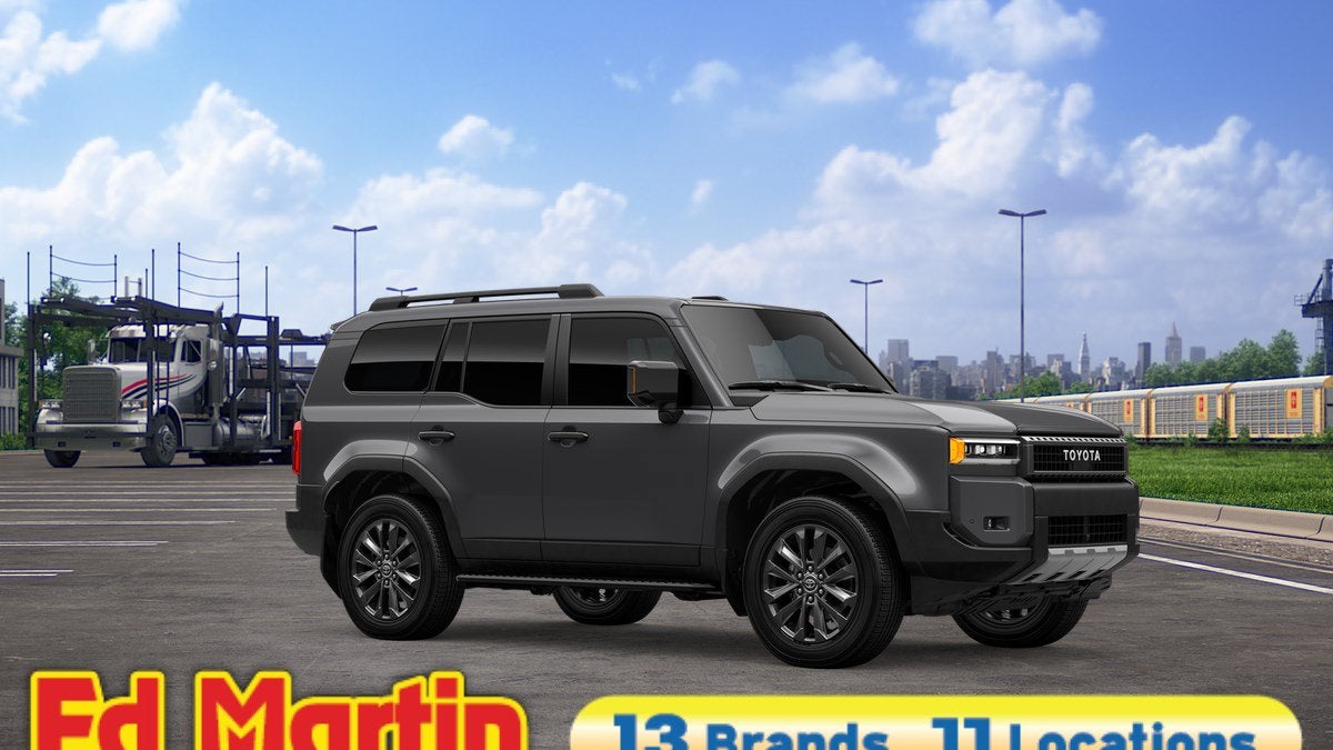 2027 Toyota Land Cruiser Base