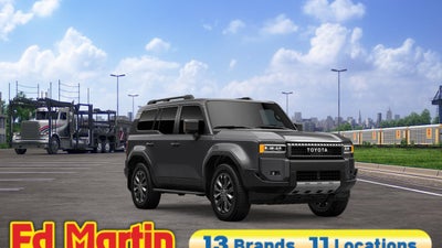 2027 Toyota Land Cruiser Base