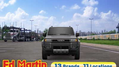 2027 Toyota Land Cruiser Base