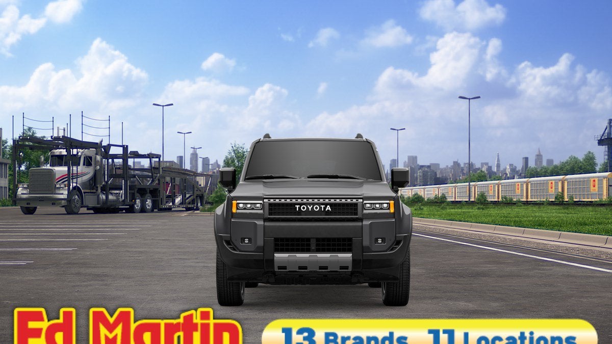 2027 Toyota Land Cruiser Base
