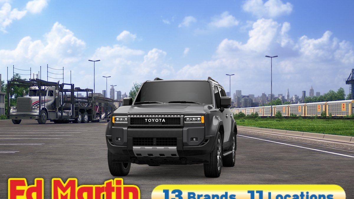 2027 Toyota Land Cruiser Base