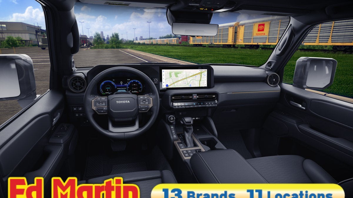 2027 Toyota Land Cruiser Base