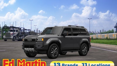 2027 Toyota Land Cruiser Base