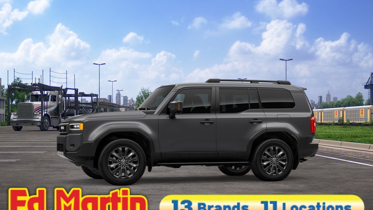 2027 Toyota Land Cruiser Base