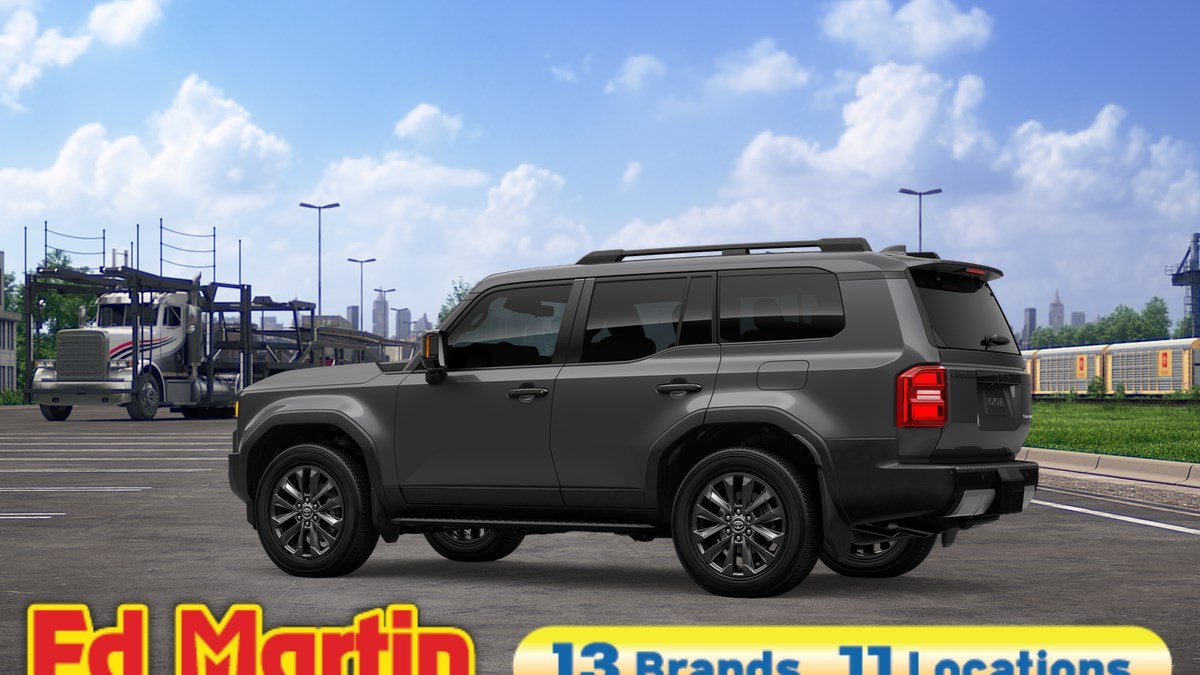 2027 Toyota Land Cruiser Base