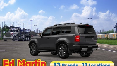 2027 Toyota Land Cruiser Base