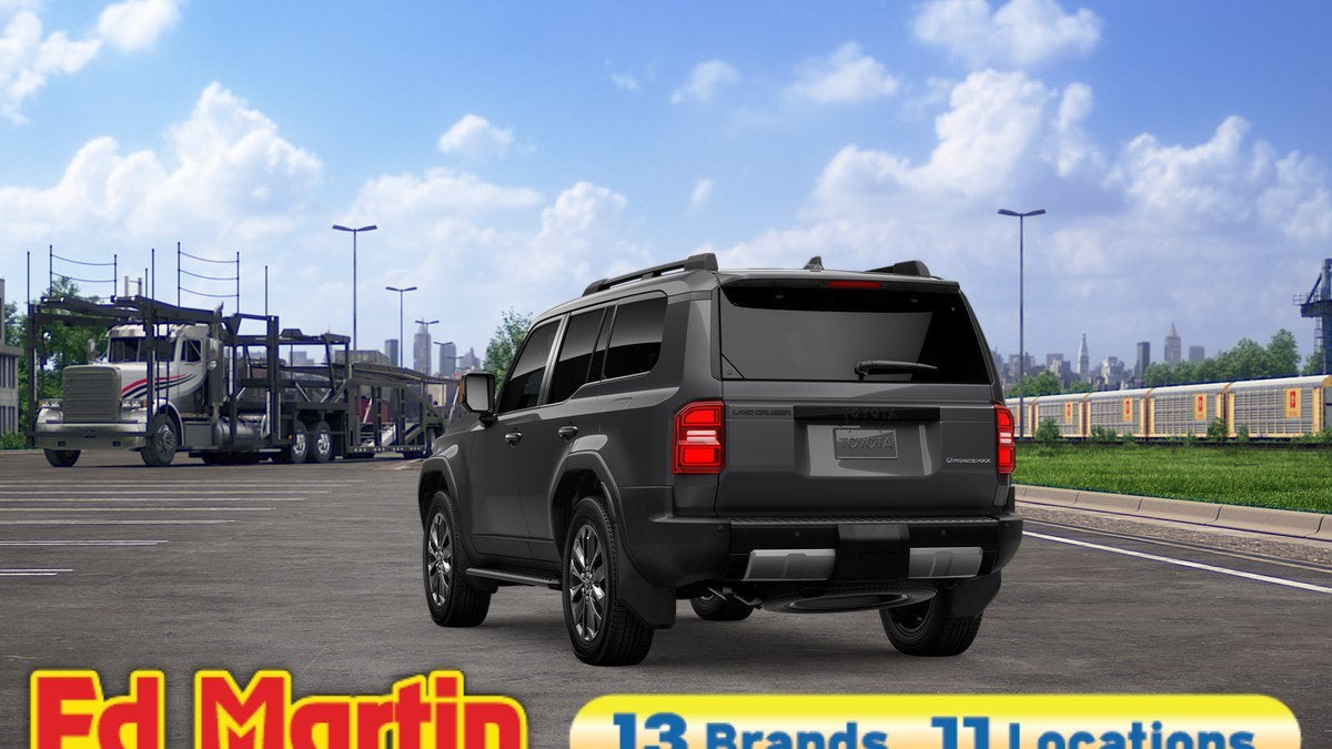 2027 Toyota Land Cruiser Base
