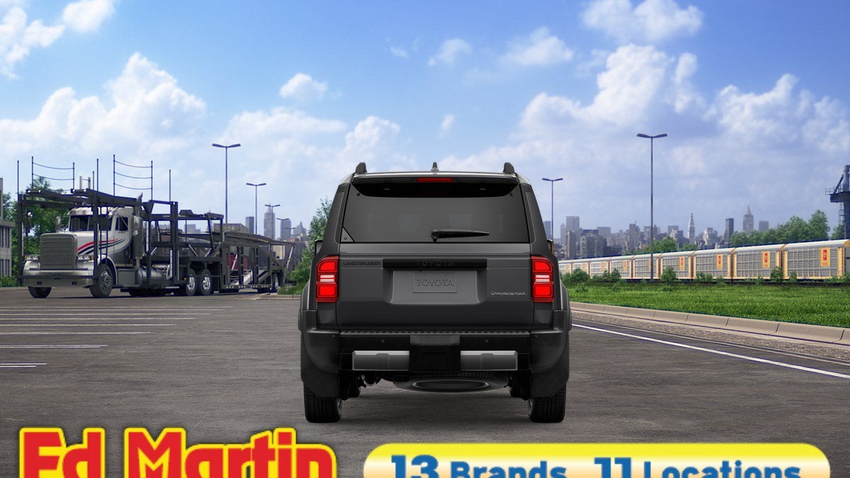 2027 Toyota Land Cruiser Base
