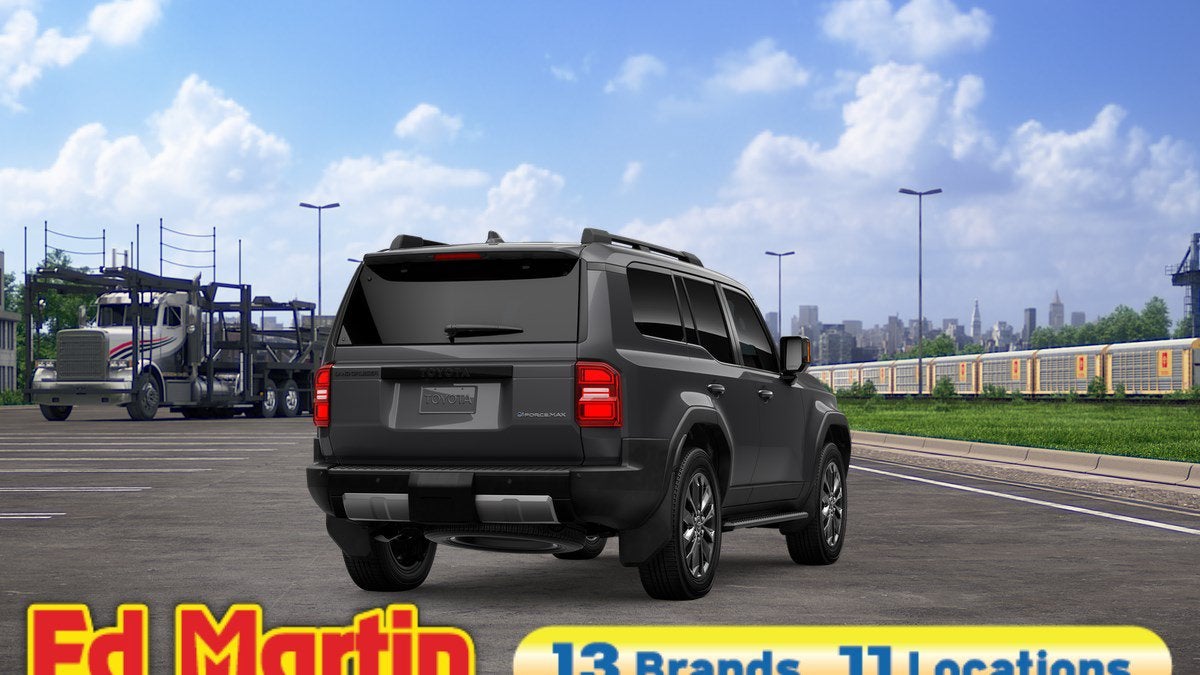 2027 Toyota Land Cruiser Base