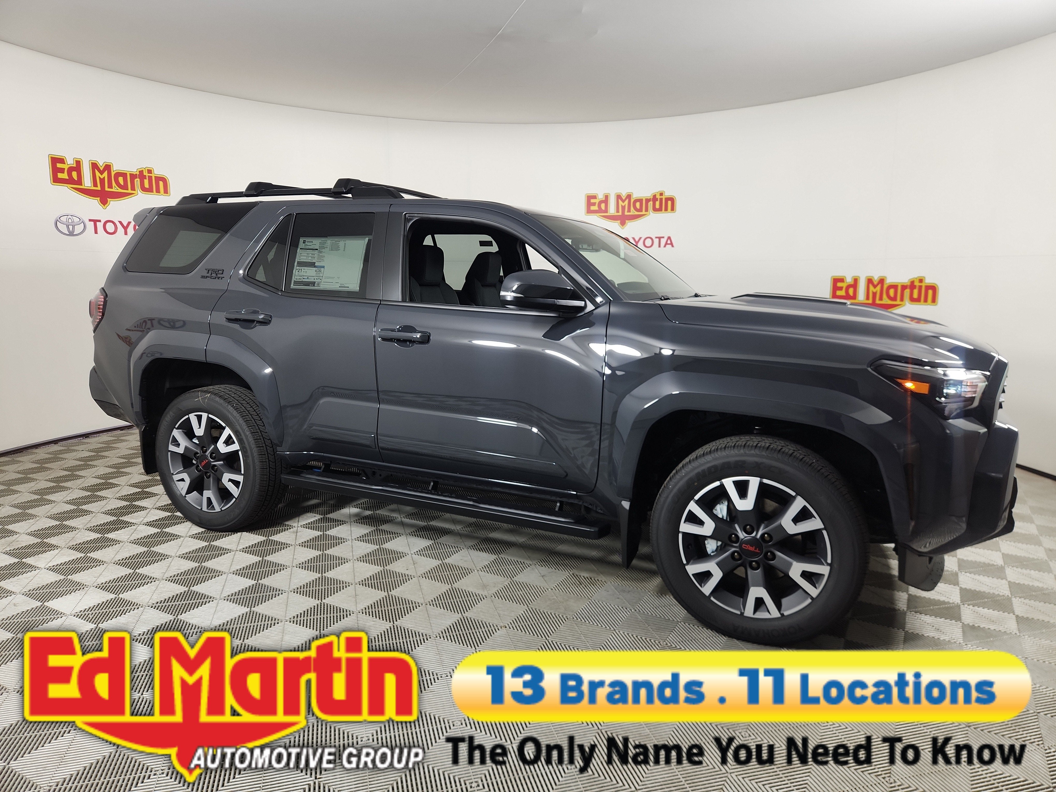 2026 Toyota 4Runner TRD Sport