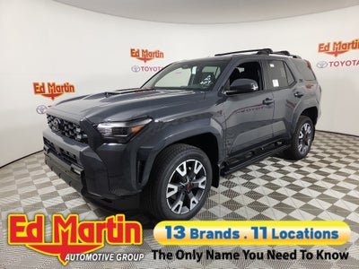 2026 Toyota 4Runner TRD Sport