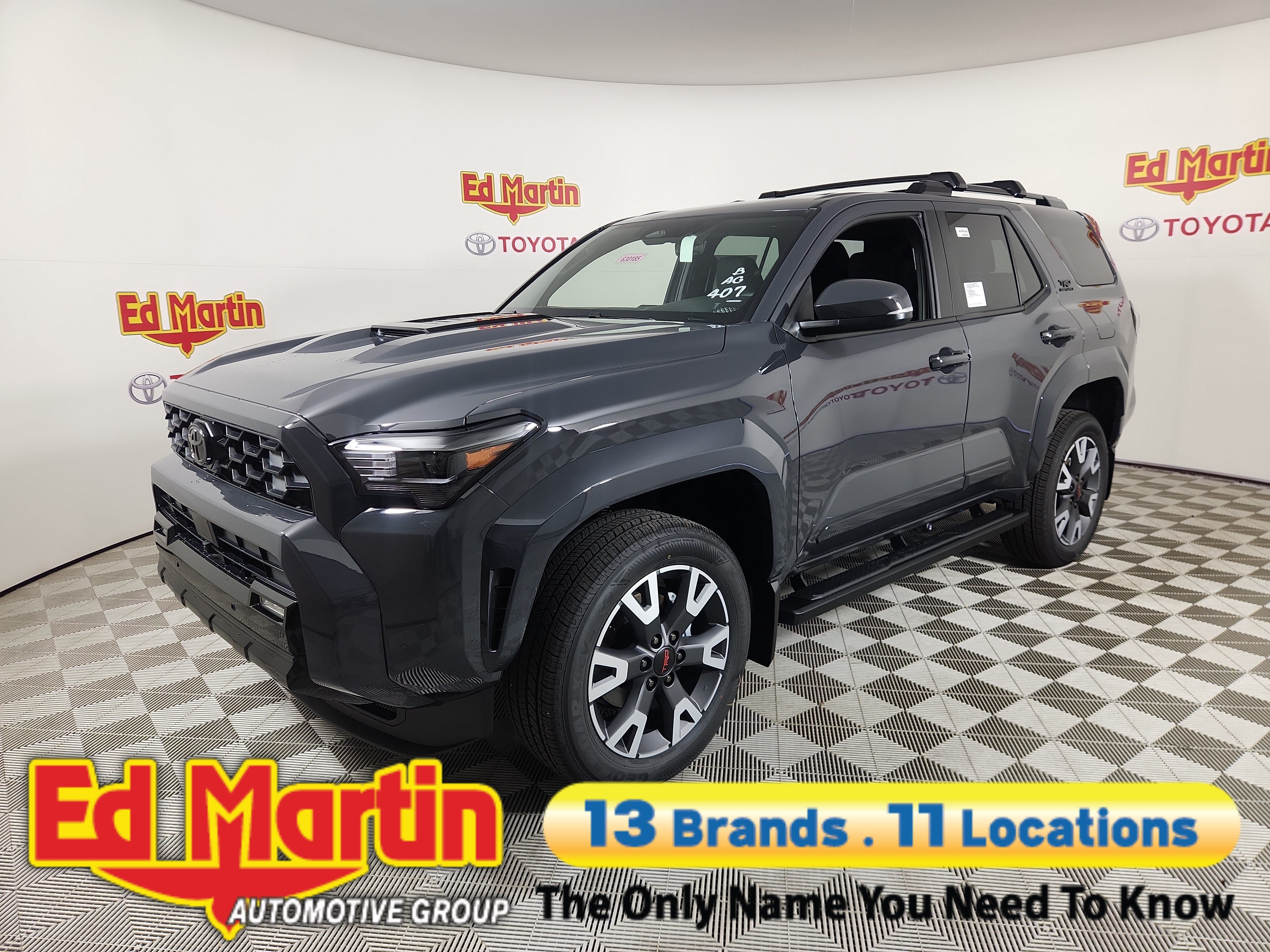2026 Toyota 4Runner TRD Sport