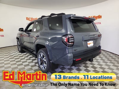 2026 Toyota 4Runner TRD Sport