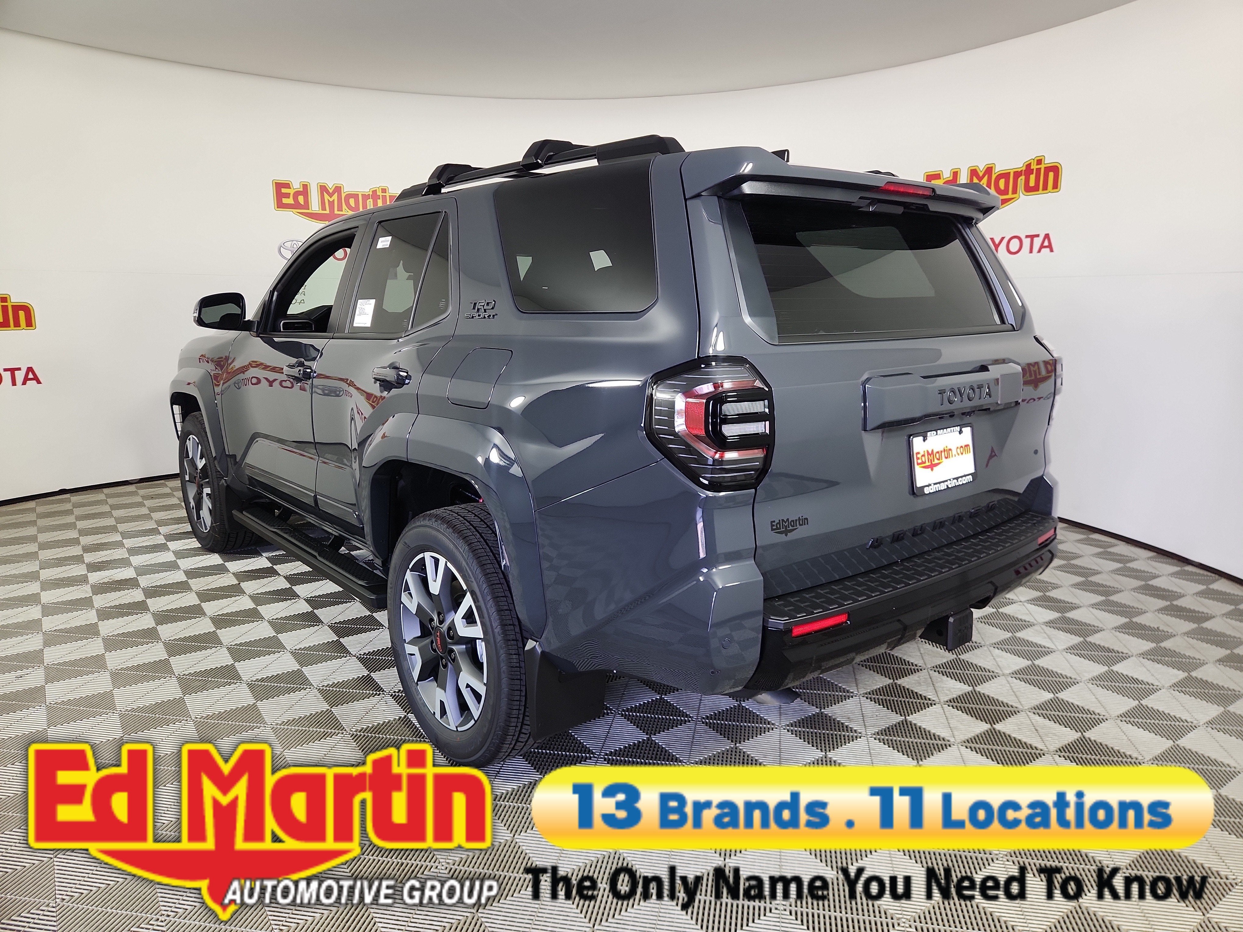 2026 Toyota 4Runner TRD Sport