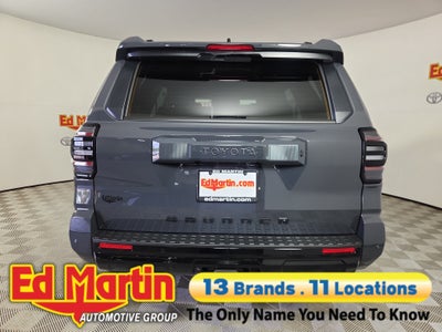 2026 Toyota 4Runner TRD Sport