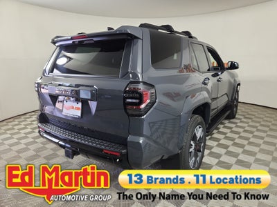 2026 Toyota 4Runner TRD Sport