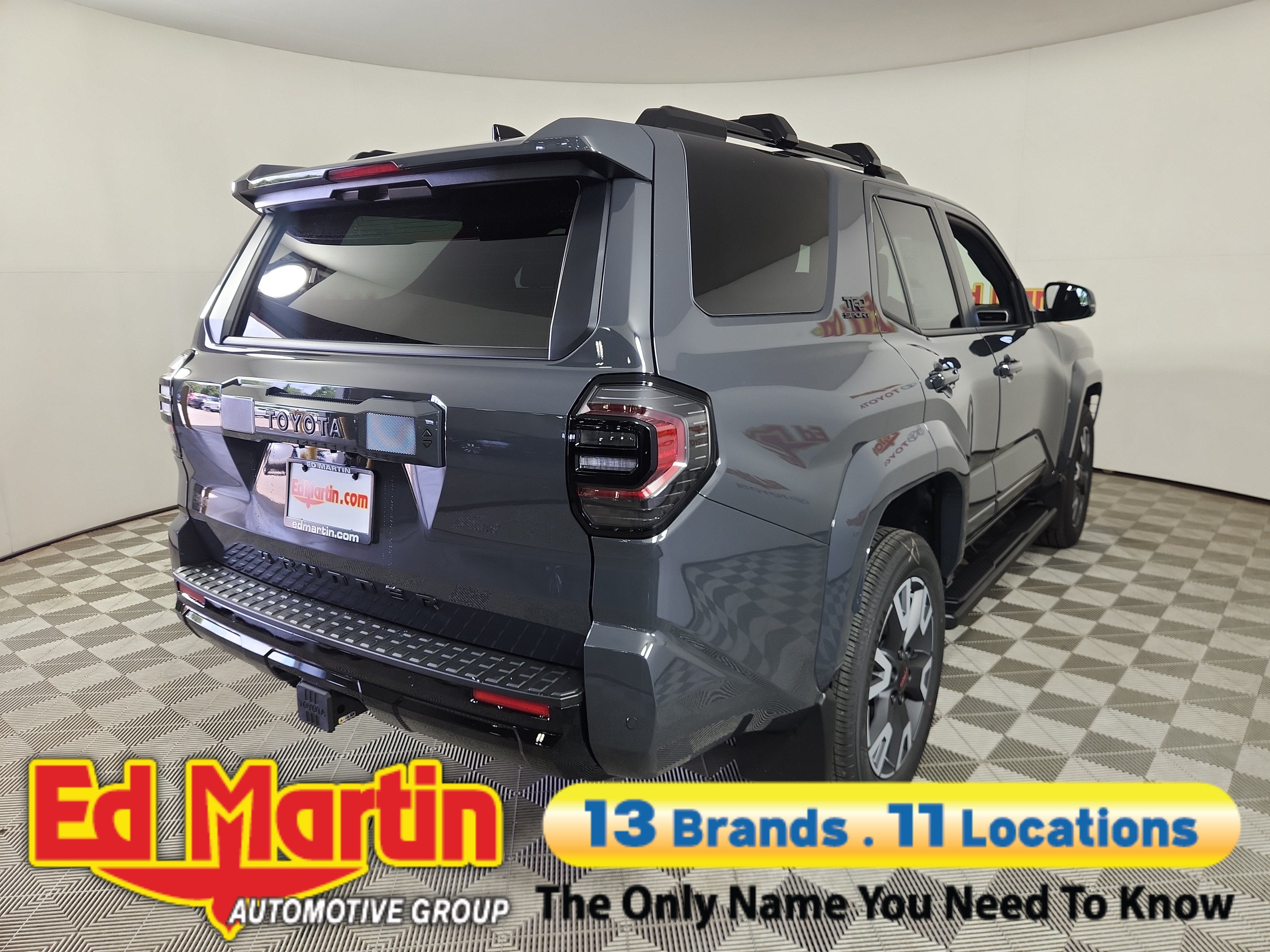 2026 Toyota 4Runner TRD Sport