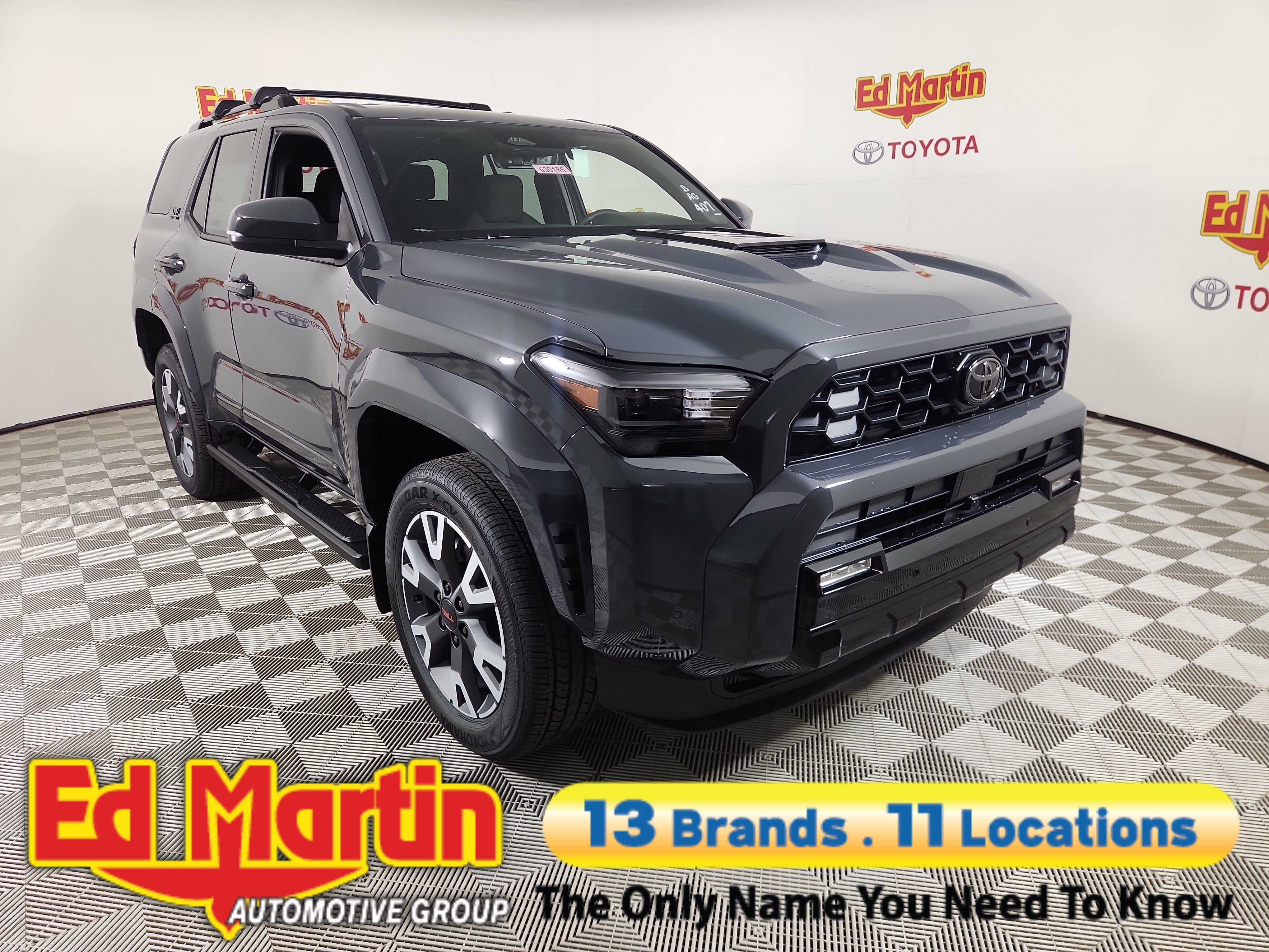 2026 Toyota 4Runner TRD Sport
