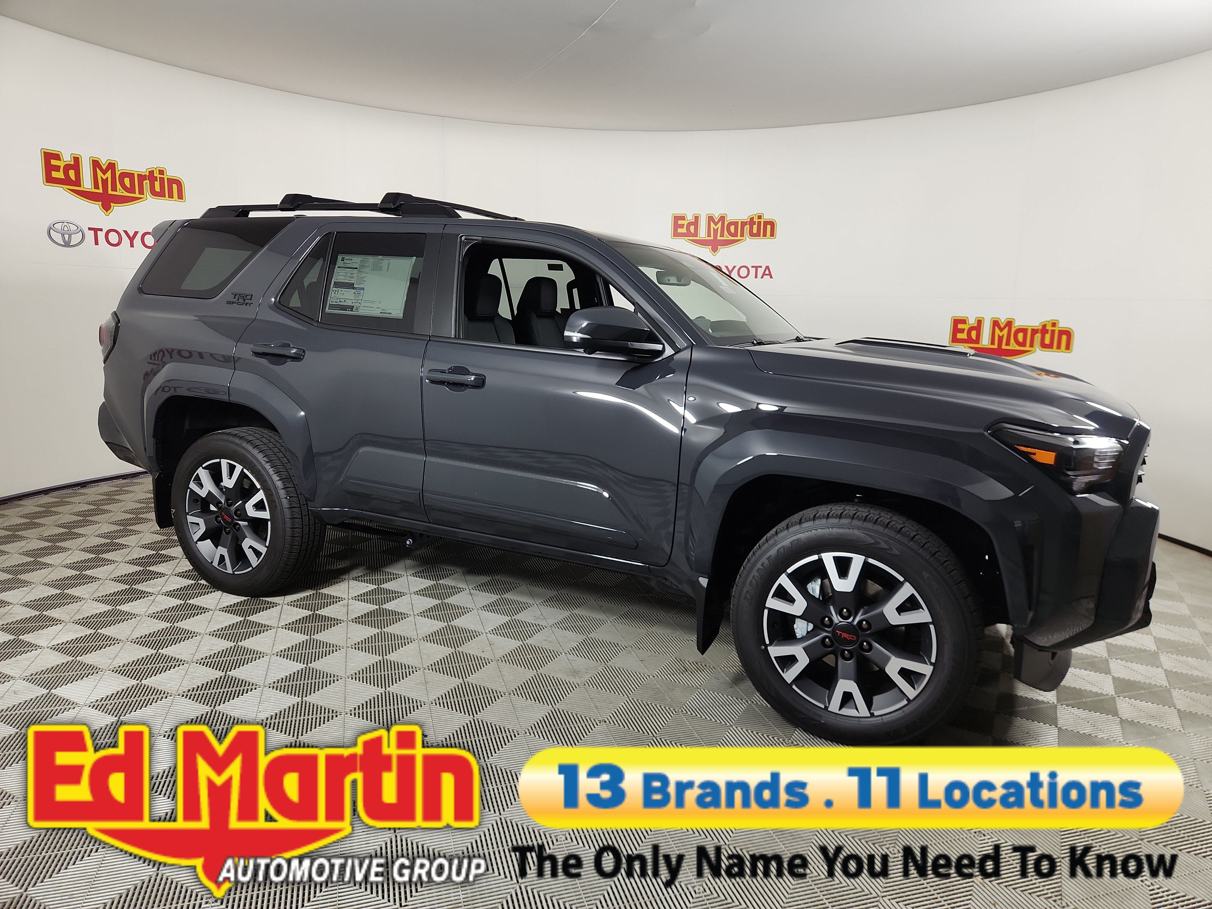 2026 Toyota 4Runner TRD Sport Premium