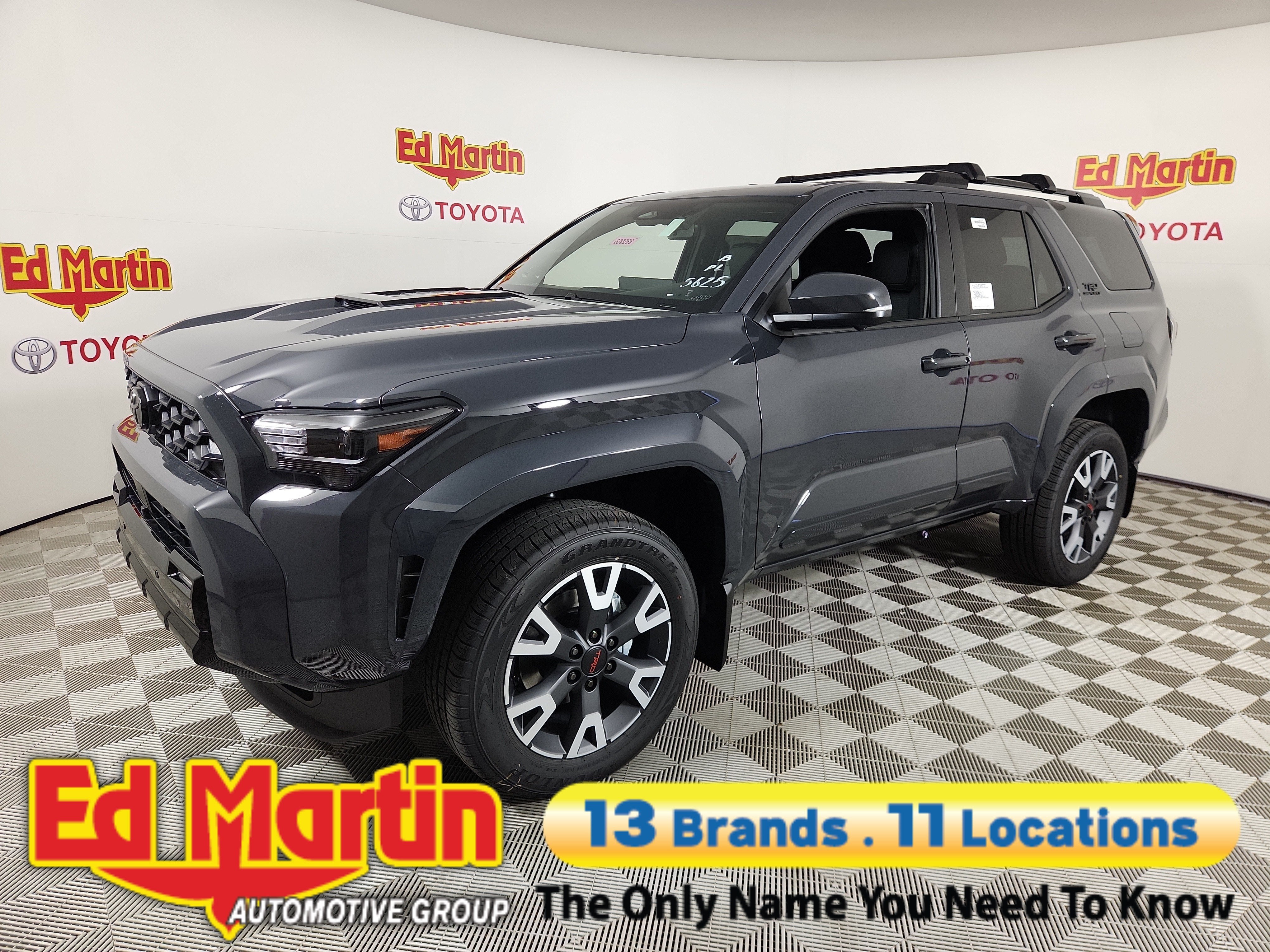 2026 Toyota 4Runner TRD Sport Premium