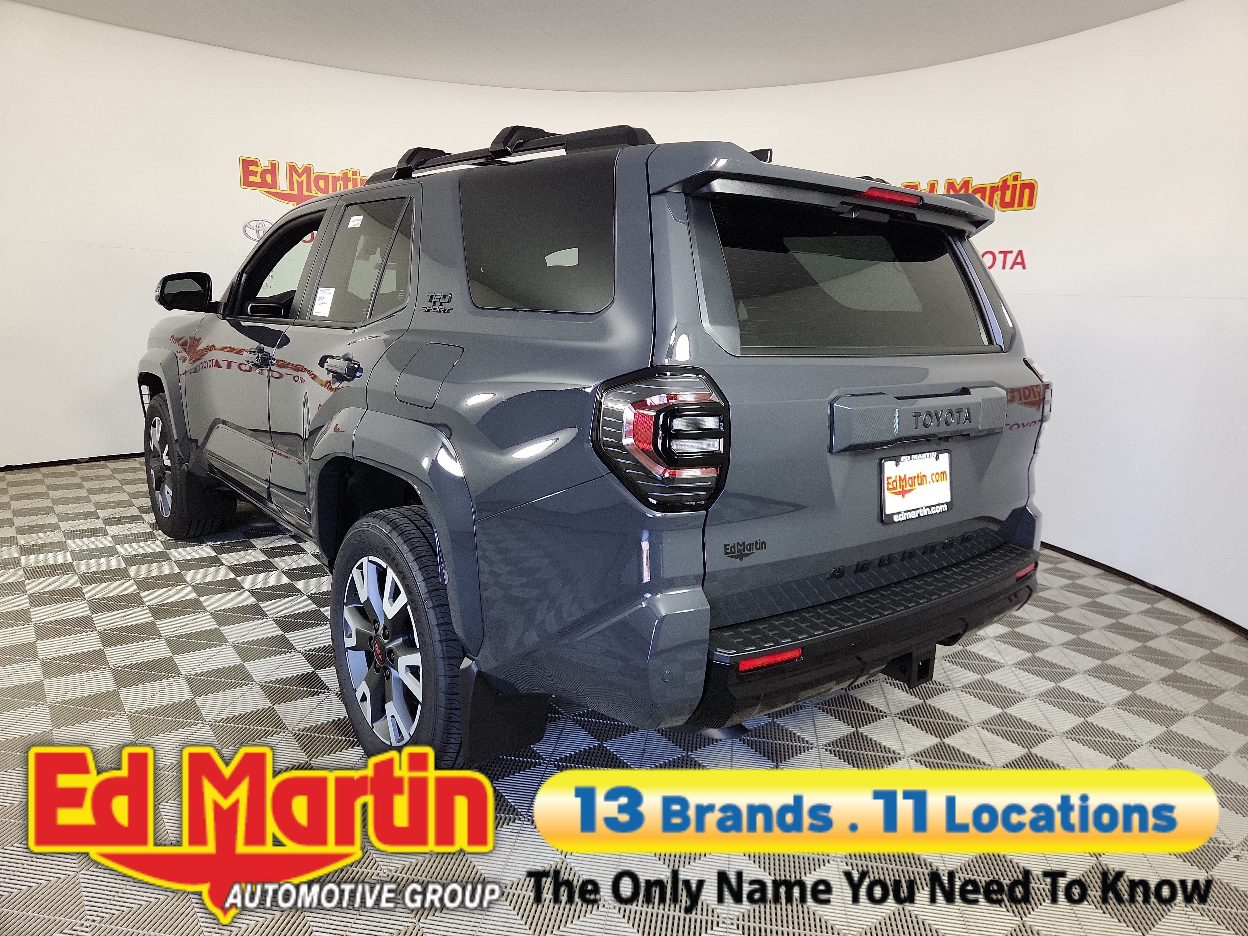 2026 Toyota 4Runner TRD Sport Premium