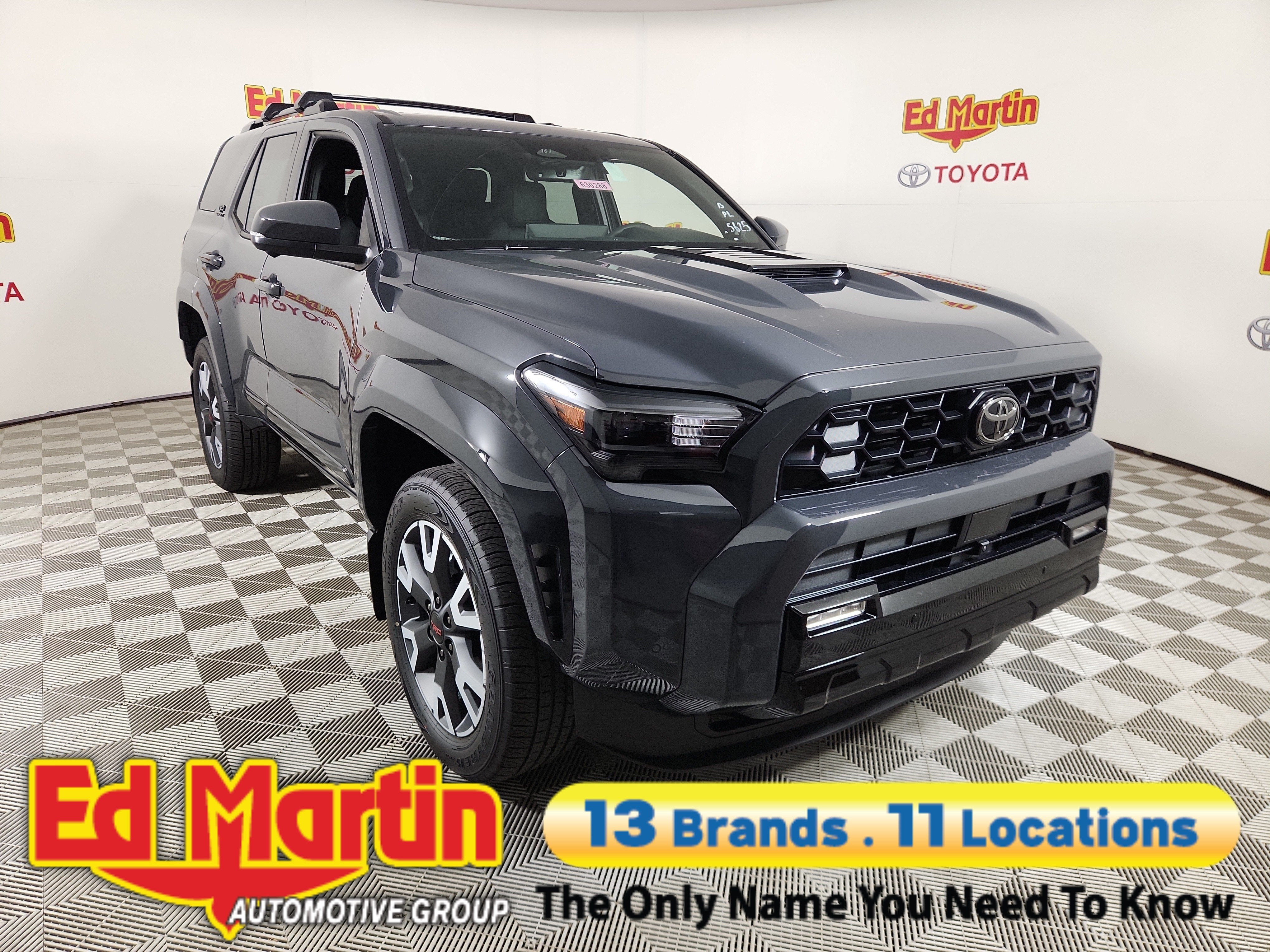 2026 Toyota 4Runner TRD Sport Premium