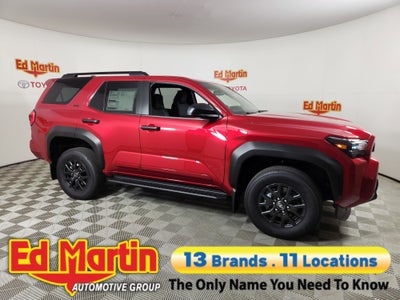 2026 Toyota 4Runner SR5