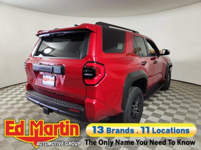 2026 Toyota 4Runner SR5