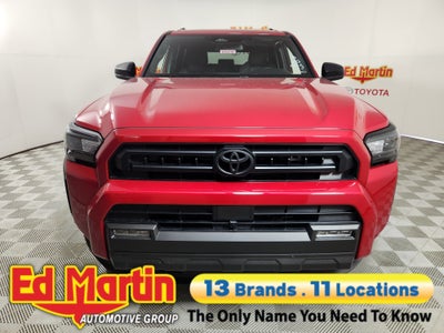 2026 Toyota 4Runner SR5