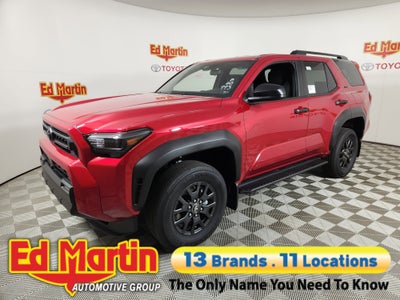 2026 Toyota 4Runner SR5
