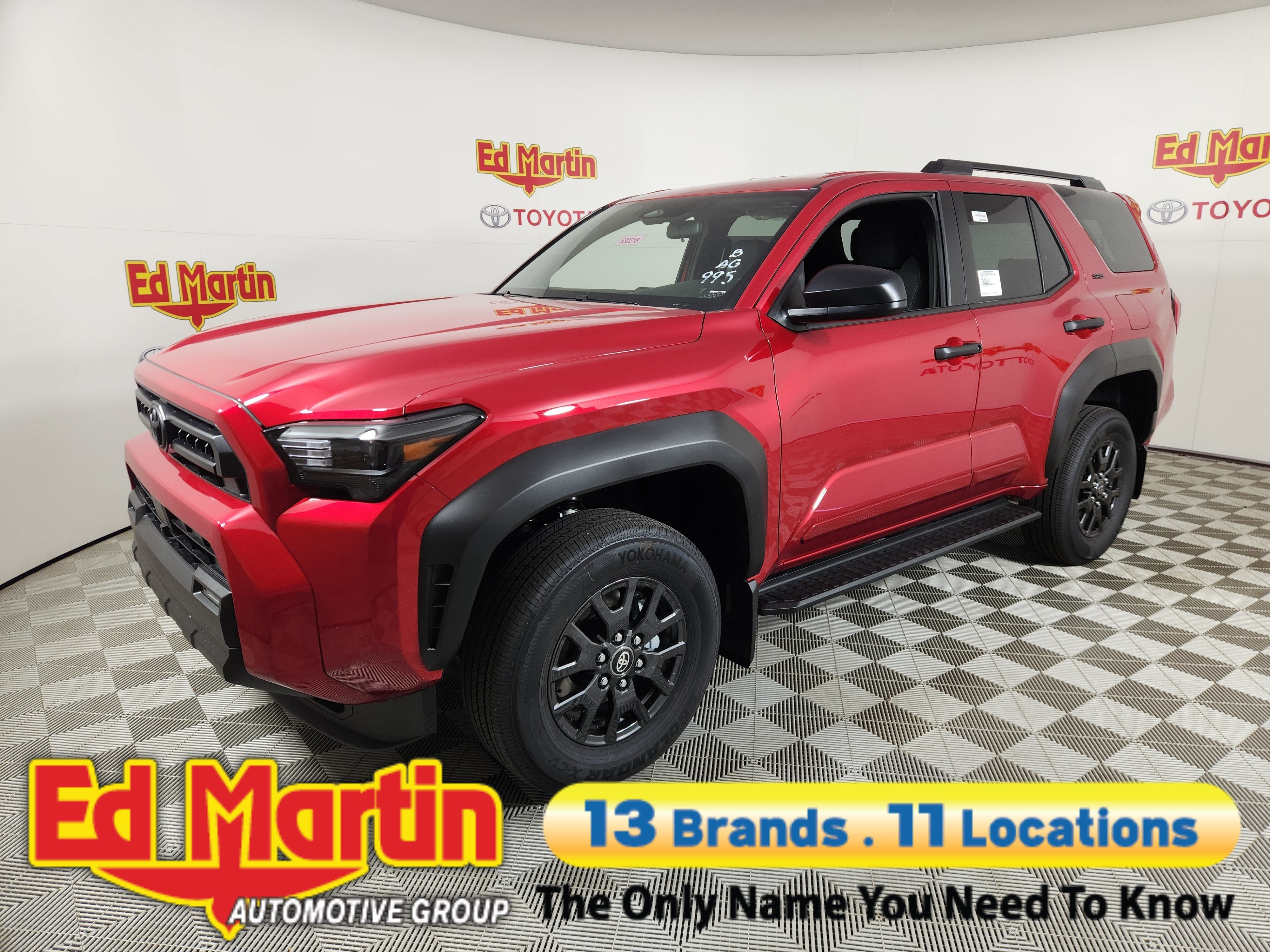 2026 Toyota 4Runner SR5