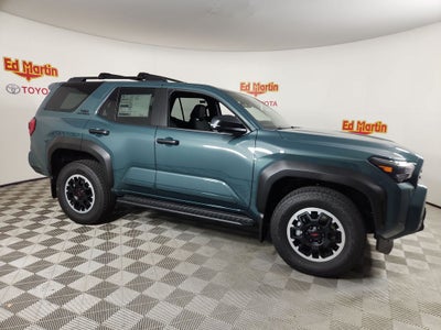 2026 Toyota 4Runner TRD Off-Road Premium
