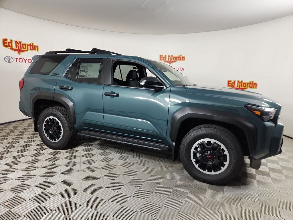 2026 Toyota 4Runner TRD Off-Road Premium