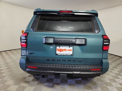 2026 Toyota 4Runner TRD Off-Road Premium