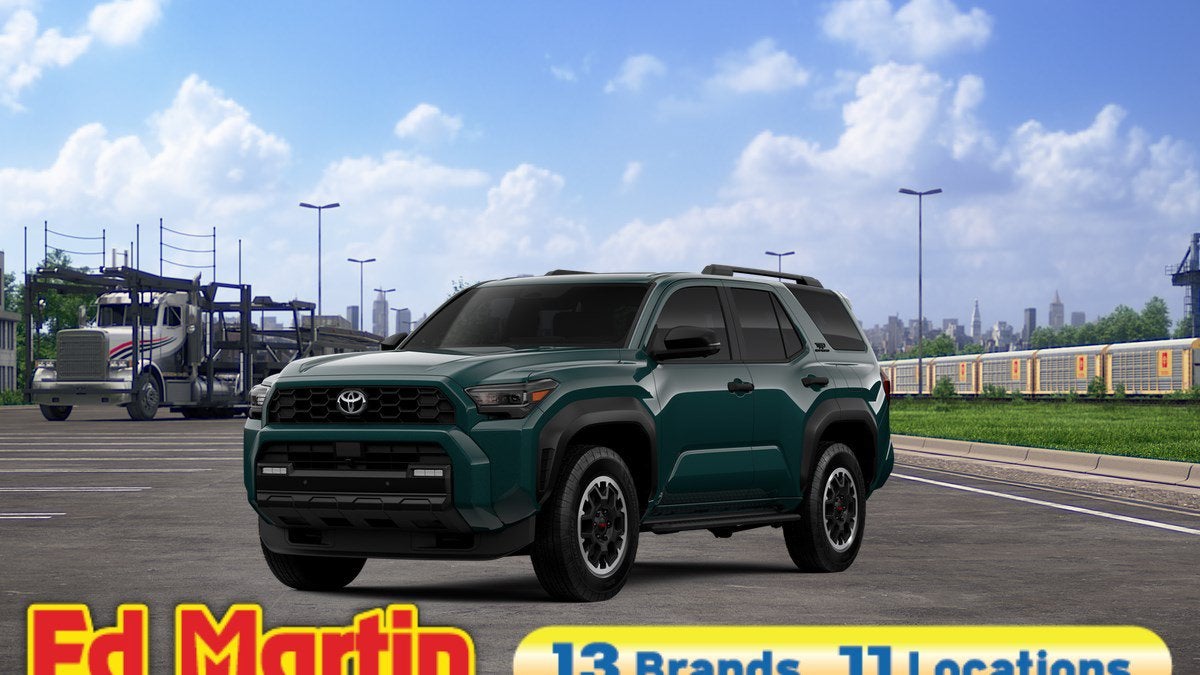 2026 Toyota 4Runner TRD Off-Road Premium