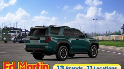 2026 Toyota 4Runner TRD Off-Road Premium