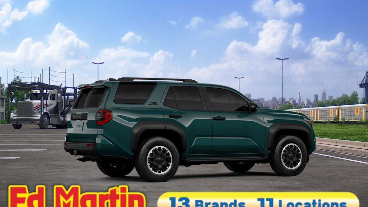2026 Toyota 4Runner TRD Off-Road Premium