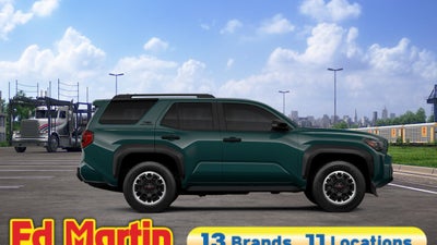 2026 Toyota 4Runner TRD Off-Road Premium
