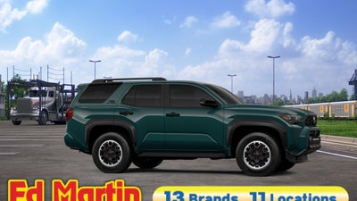 2026 Toyota 4Runner TRD Off-Road Premium