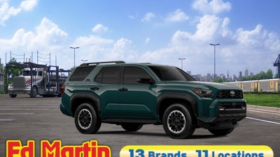 2026 Toyota 4Runner TRD Off-Road Premium